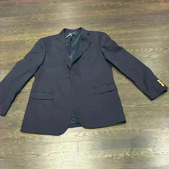 NWT  VINEYARD VINES navy BLAZER men’s size 44L (button missing) - Picture 2 of 9
